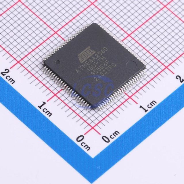 ATMEGA2560-16AUR ürün görseli