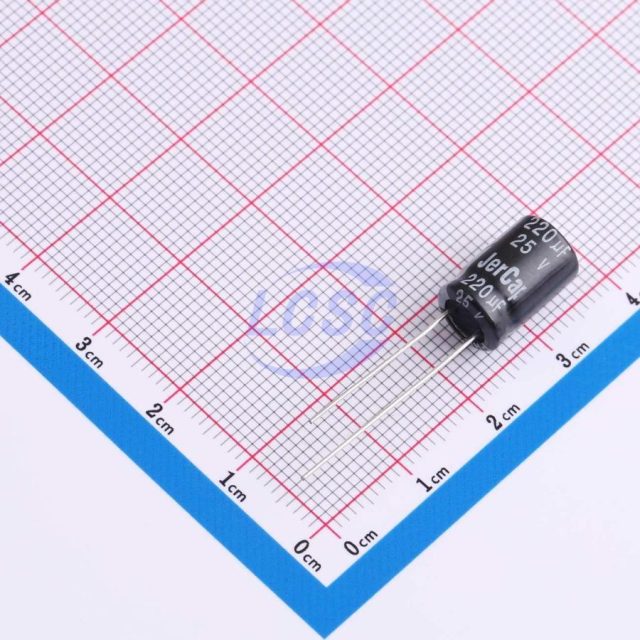 ERG25V220M8X12 ürün görseli