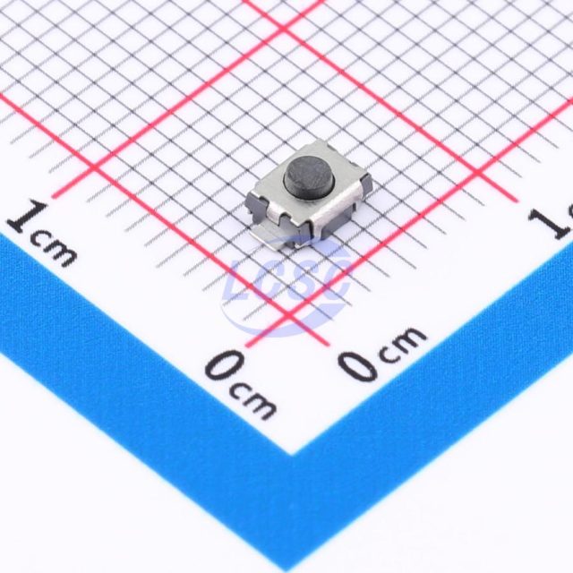 HX 3x4x2-2P-1.6N TACTILE SWITCH ürün görseli