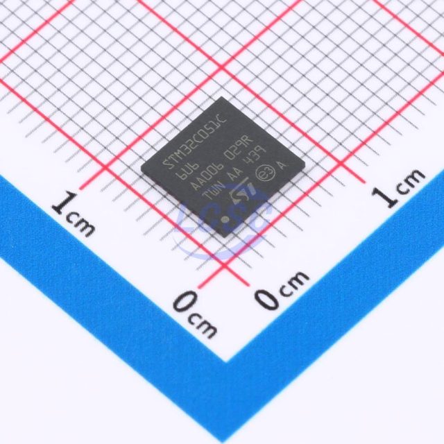 STM32C051C6U6 ürün görseli