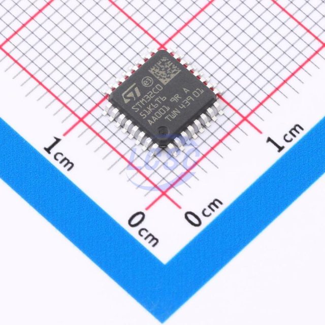 STM32C051K6T6 ürün görseli