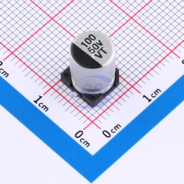 RVT1H101M0810 100UF 50V ürün görseli