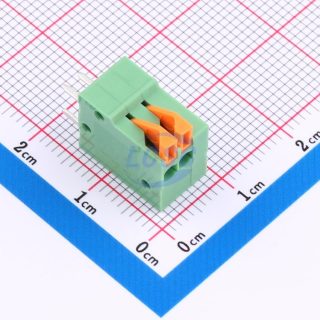 DB141V-2.54-2P-GN