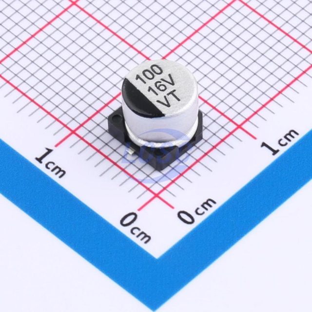 RVT1C101M0605 100UF 16V ürün görseli