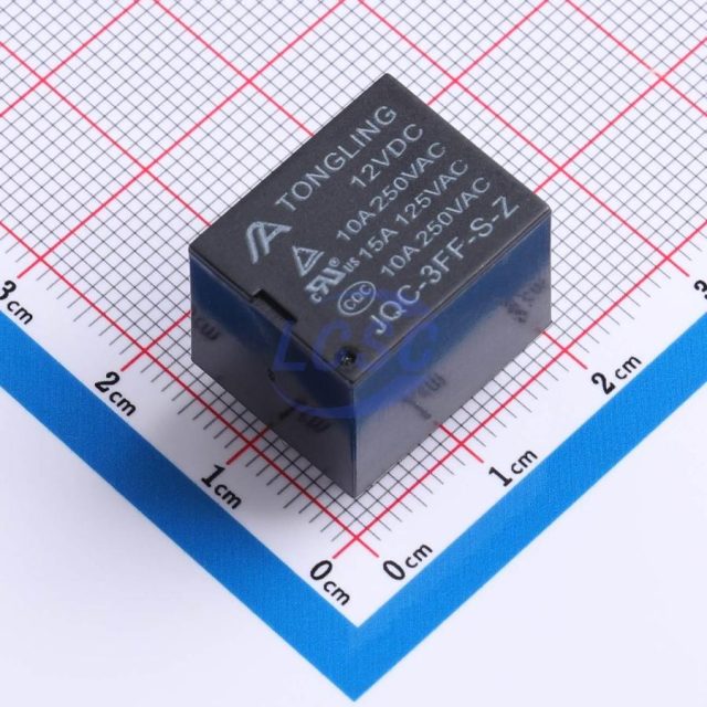 JQC-3FF-S-Z12V ürün görseli