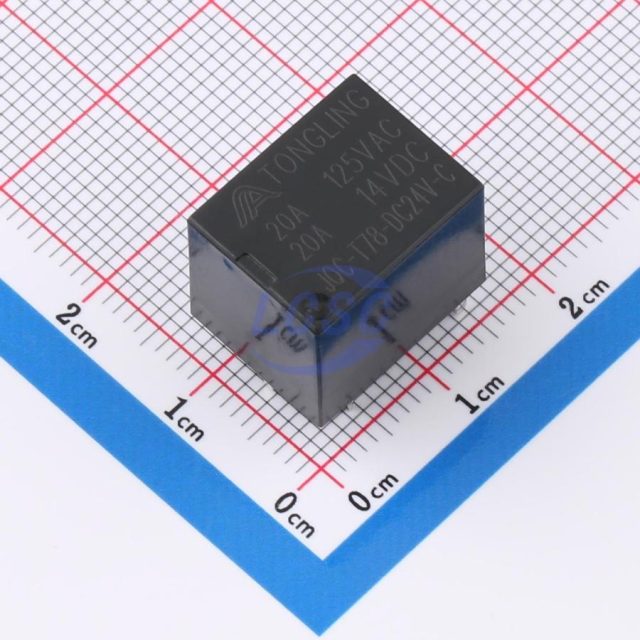 JQC-T78-DC24V-C ürün görseli