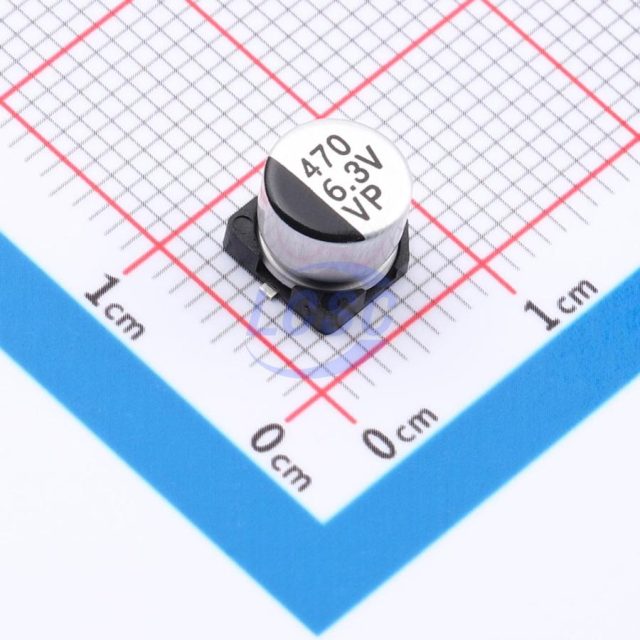 RYVP6.3V470UF6*5 ürün görseli
