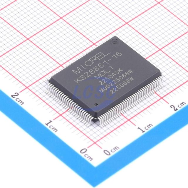 KSZ8851-16MQLI ürün görseli