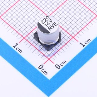 RVE1C221M0607