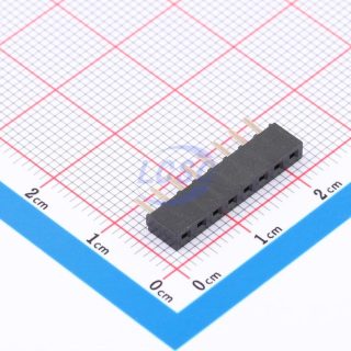 2.54-1*8P 5.0H