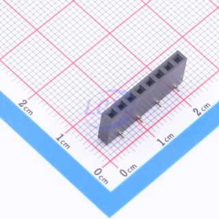 PM2.54-1x8PLT-H8.5-R